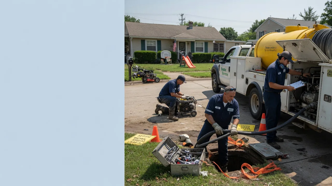 Septic Tank Pumping in Bartlesville, OK near me